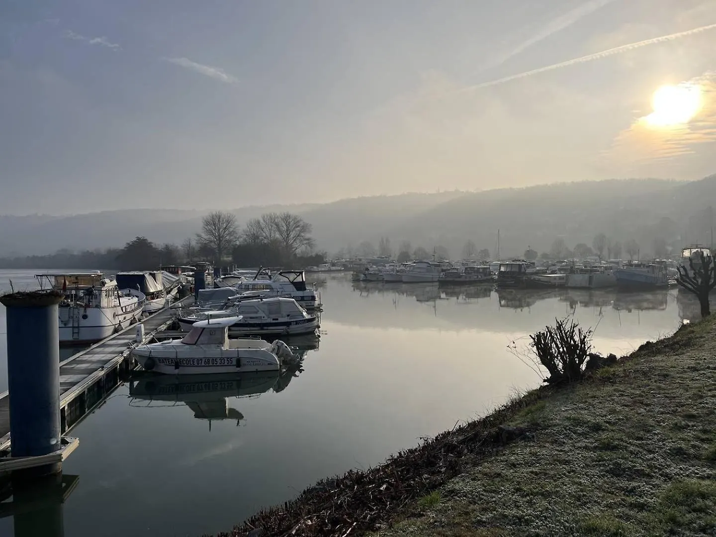 Villa Maison Vue Sur Le Rhone A Proximite Du Port Les Roches-de-Condrieu